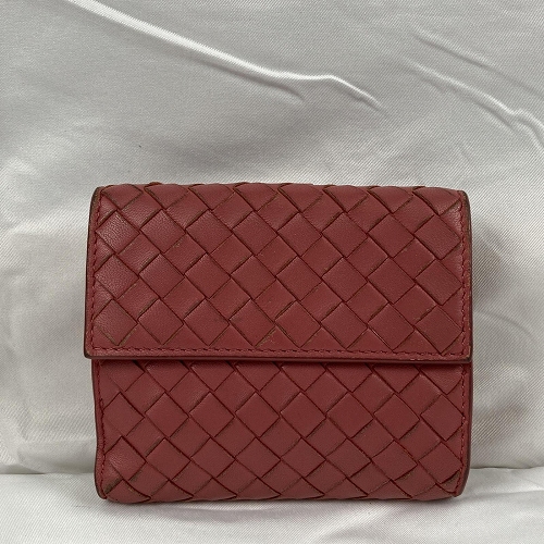 【宜蘭家樂福店】BOTTEGA VENETA/對折錢包//B06153937V