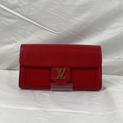 【誠品生活新店店】LOUIS VUITTON/對折錢包//212105-0959