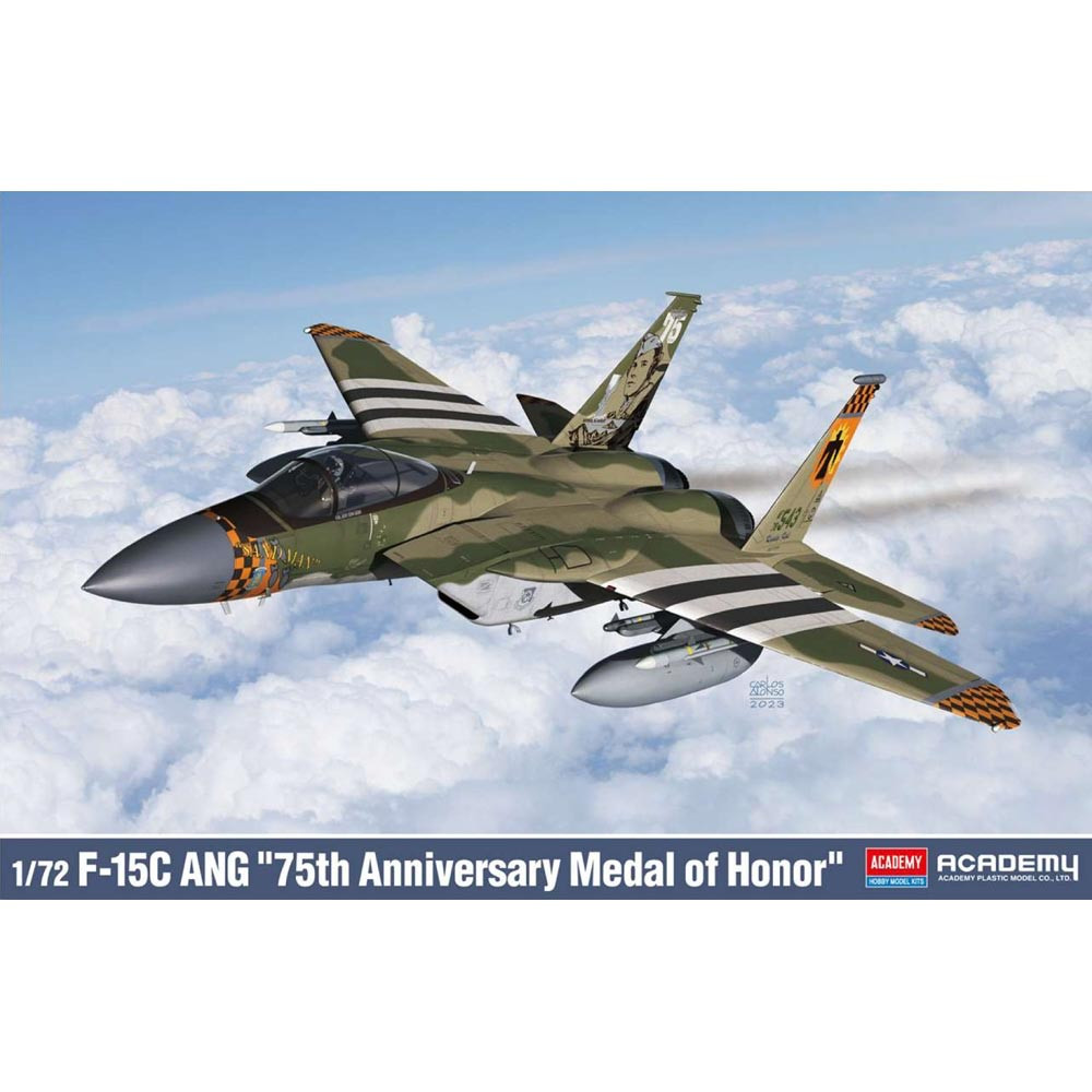 FA12582 1/72 美國空軍 F-15C ANG 75 週年榮譽勳章_0