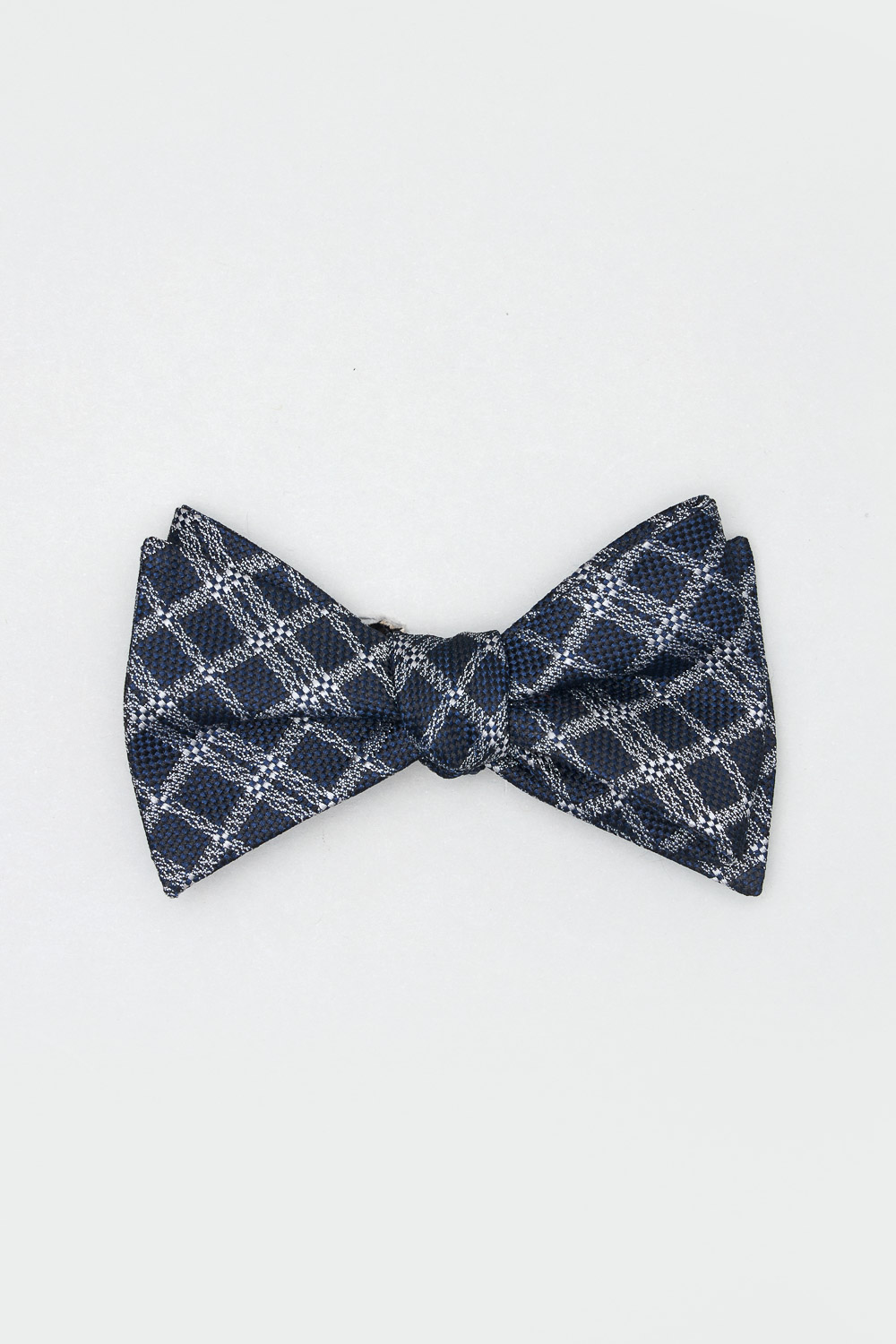 SST&C Check Pattern Bow Tie | 2512303007  (Outlet)_0