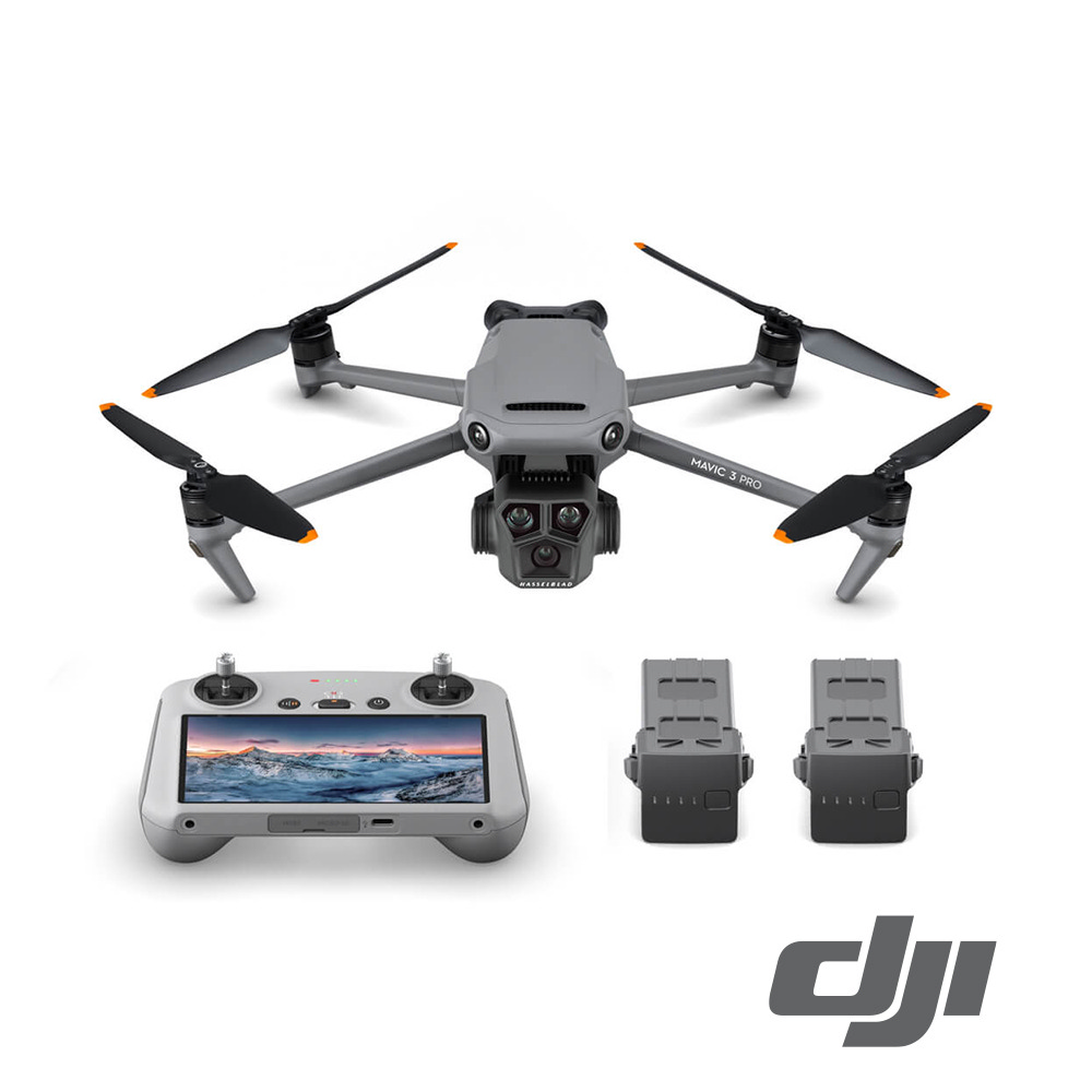 【預購】【DJI】Mavic 3 Pro 暢飛套裝 ( RC 遙控器 ) 公司貨_0