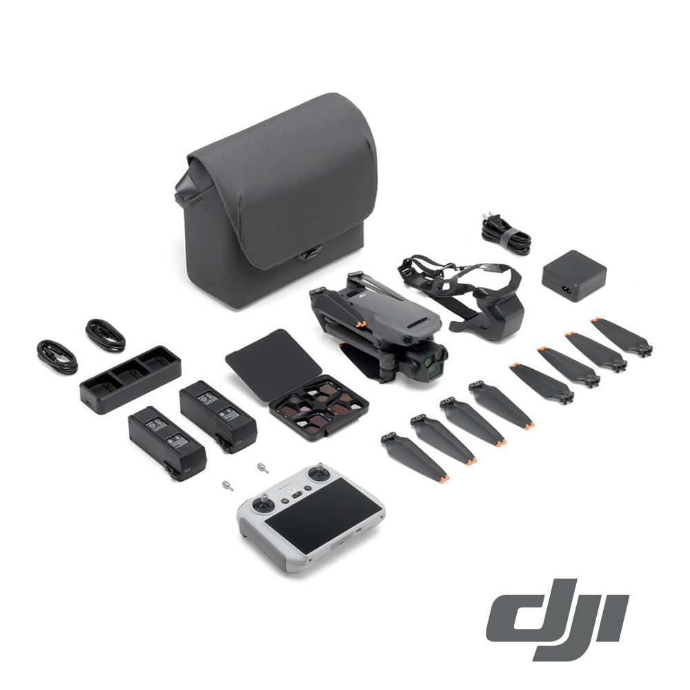 【預購】【DJI】Mavic 3 Pro 暢飛套裝 ( RC 遙控器 ) 公司貨_3