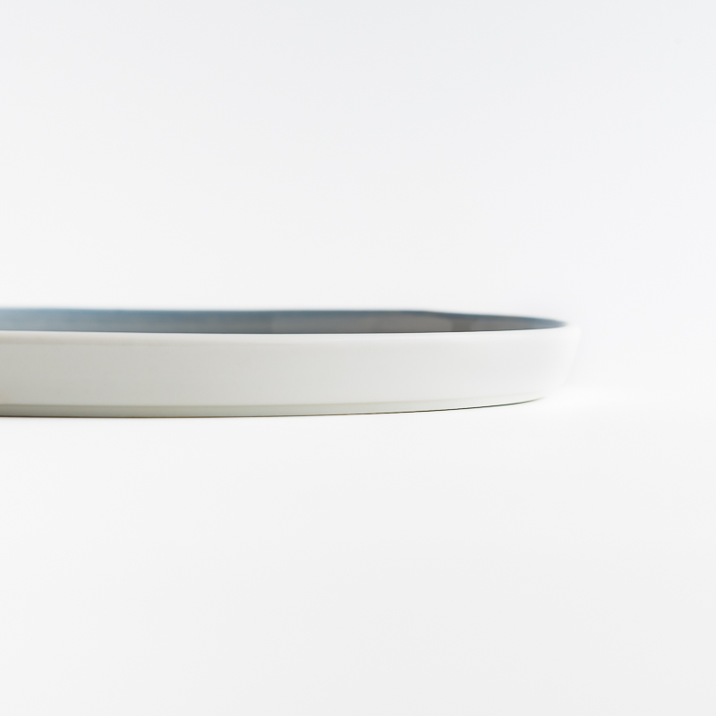 Ice Crack 23cm Ceramic Plate_1