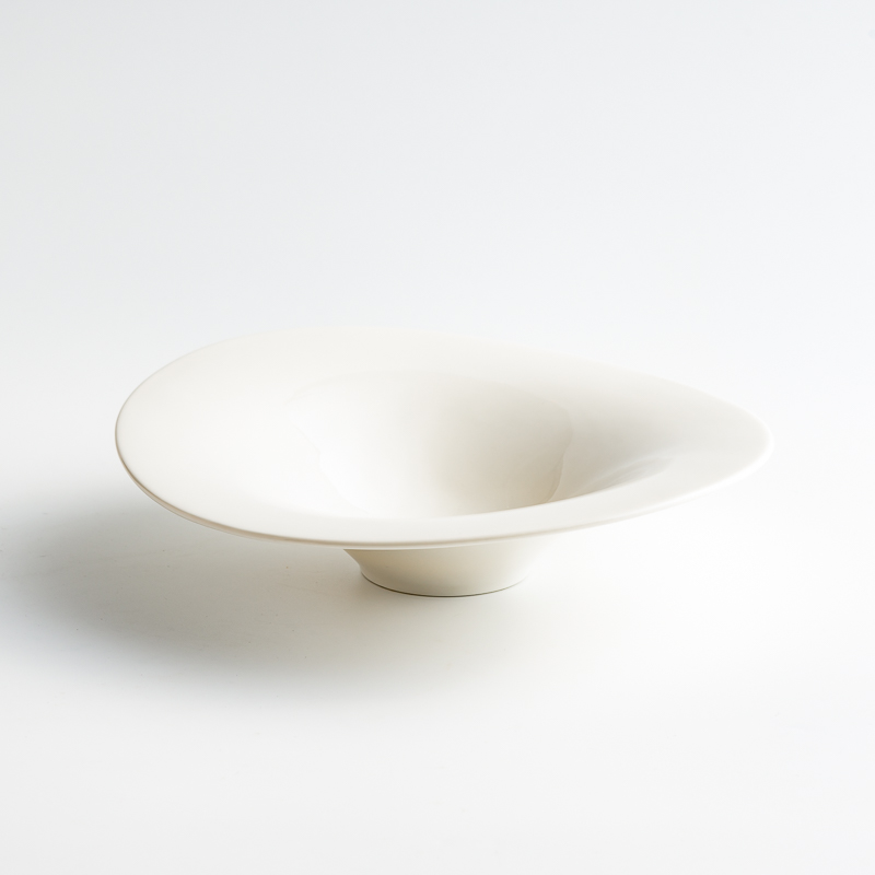 Ice Crack 23cm Ceramic Plate_0