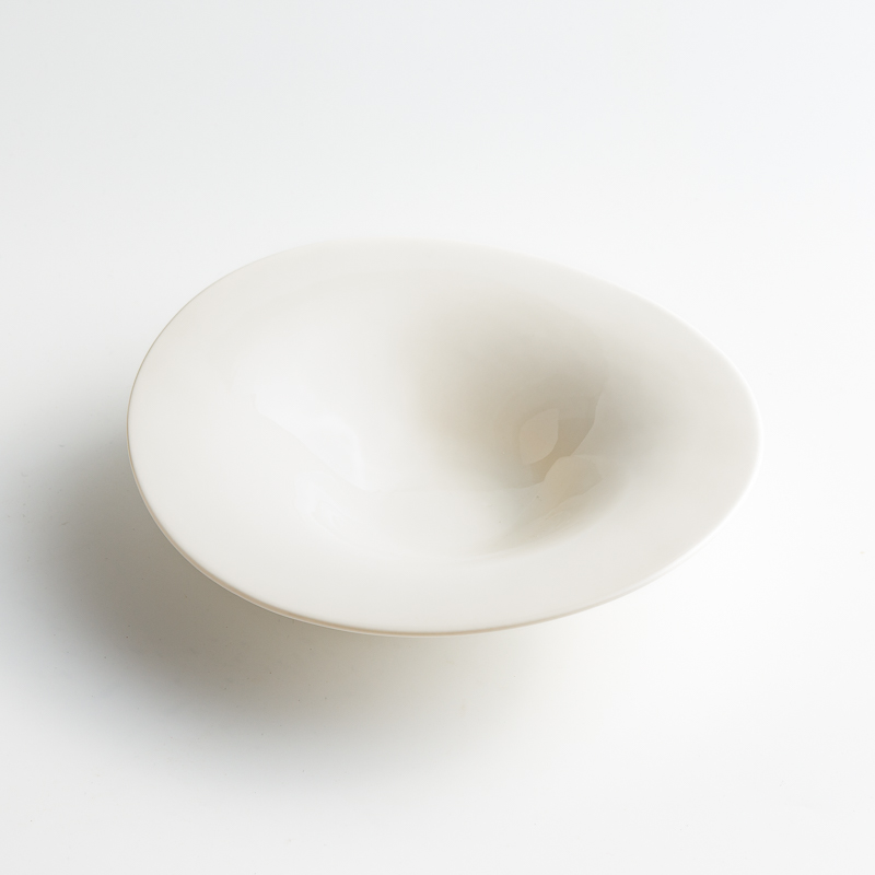 Ice Crack 23cm Ceramic Plate_1