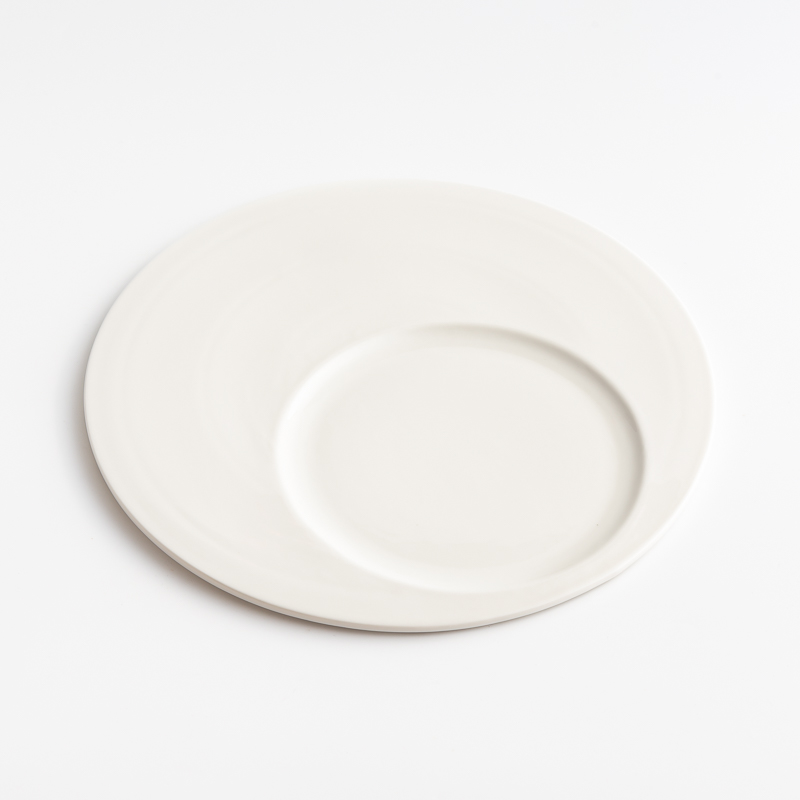 Ice Crack 23cm Ceramic Plate_0