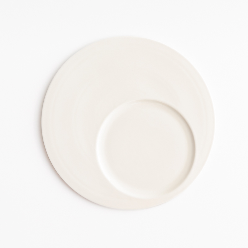 Ice Crack 23cm Ceramic Plate_2