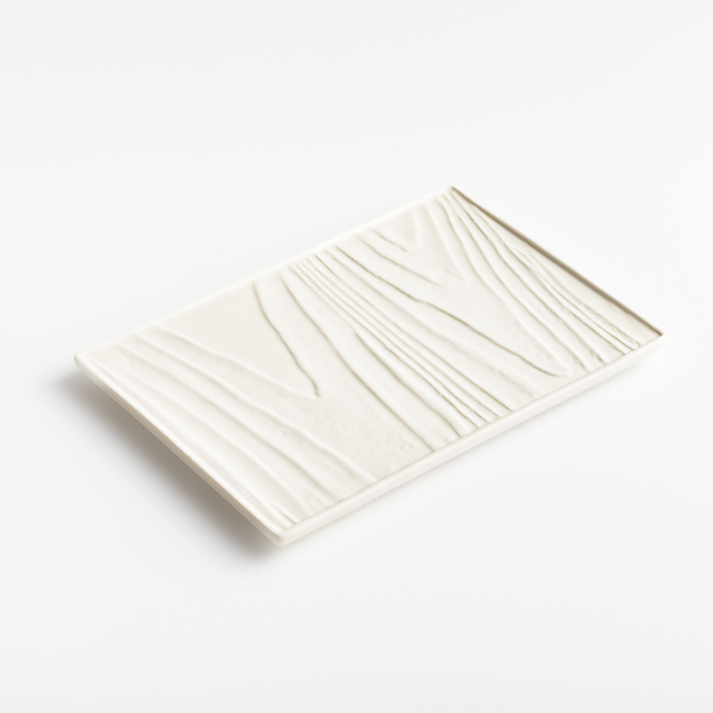 Ice Crack 23cm Ceramic Plate_0