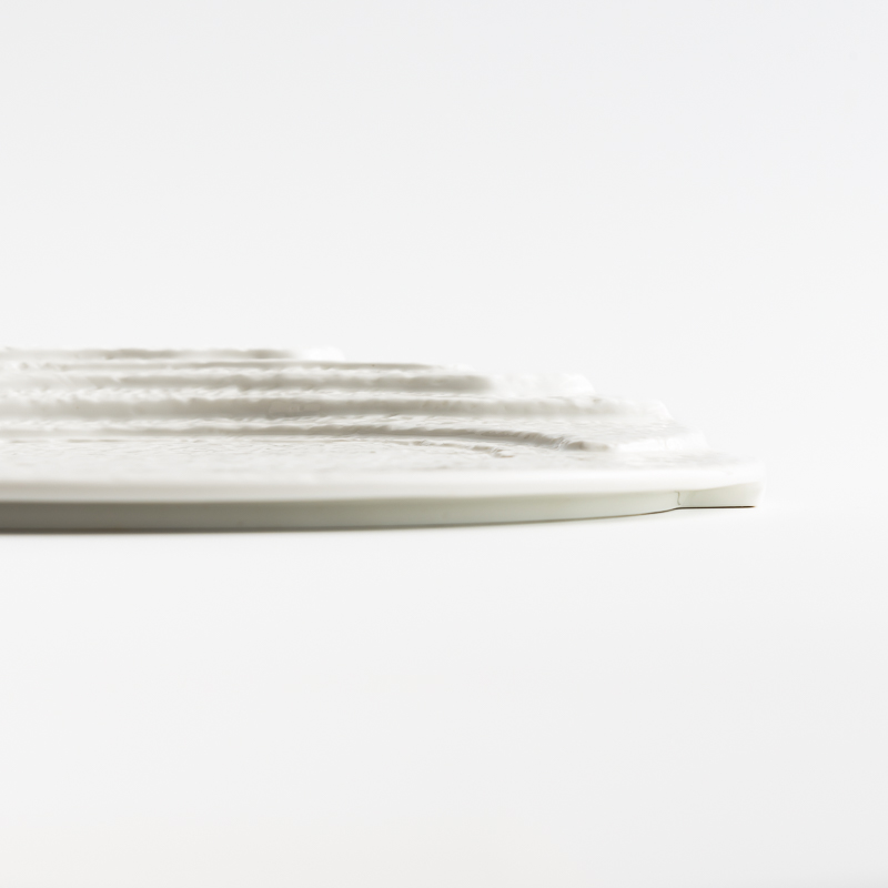 Ice Crack 23cm Ceramic Plate_1