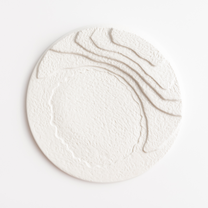 Ice Crack 23cm Ceramic Plate_2
