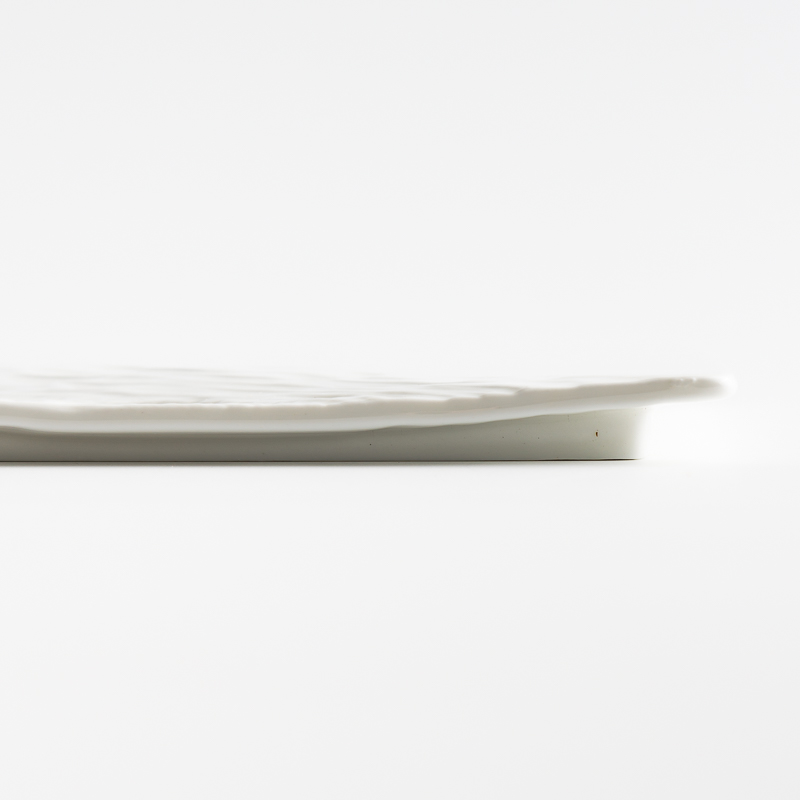 Ice Crack 23cm Ceramic Plate_1