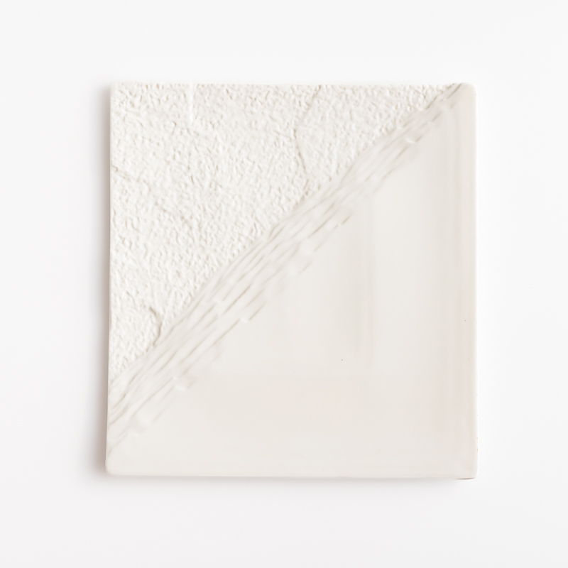 Ice Crack 23cm Ceramic Plate_2