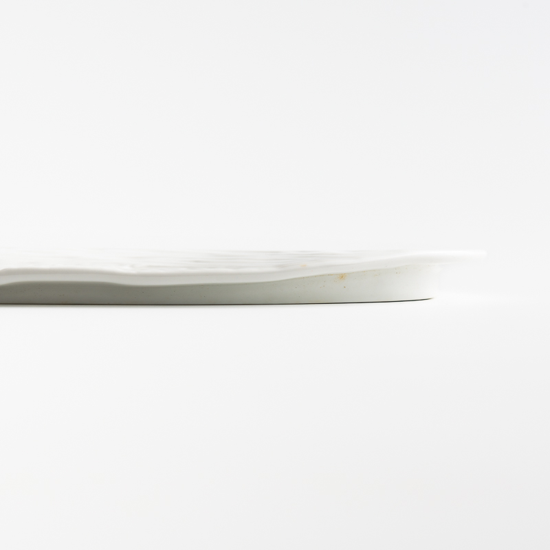 Ice Crack 23cm Ceramic Plate_1