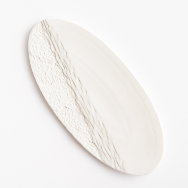 Ice Crack 23cm Ceramic Plate_2
