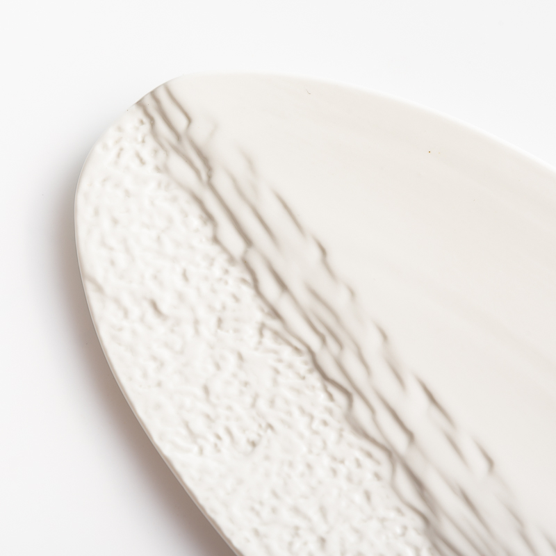 Ice Crack 23cm Ceramic Plate_3