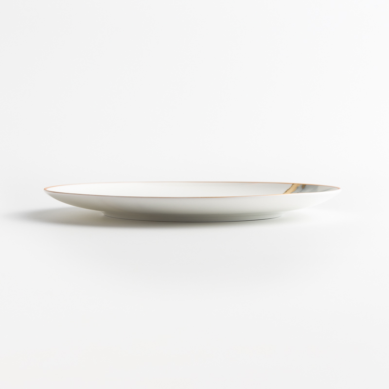 WAGA 餘暉金沙 20.5cm 骨瓷圓盤│單品_1