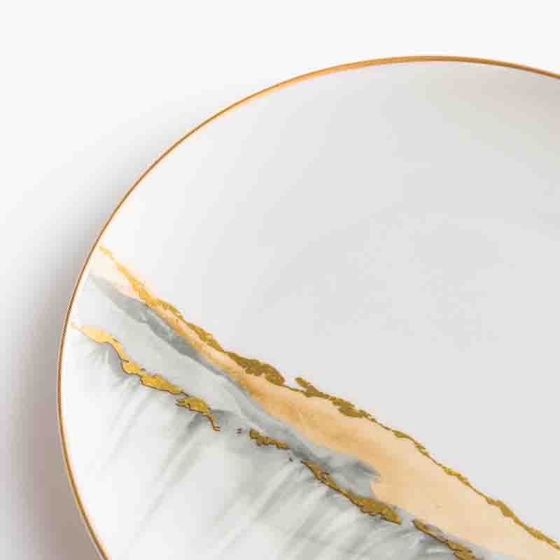WAGA 餘暉金沙 20.5cm 骨瓷圓盤│單品_3