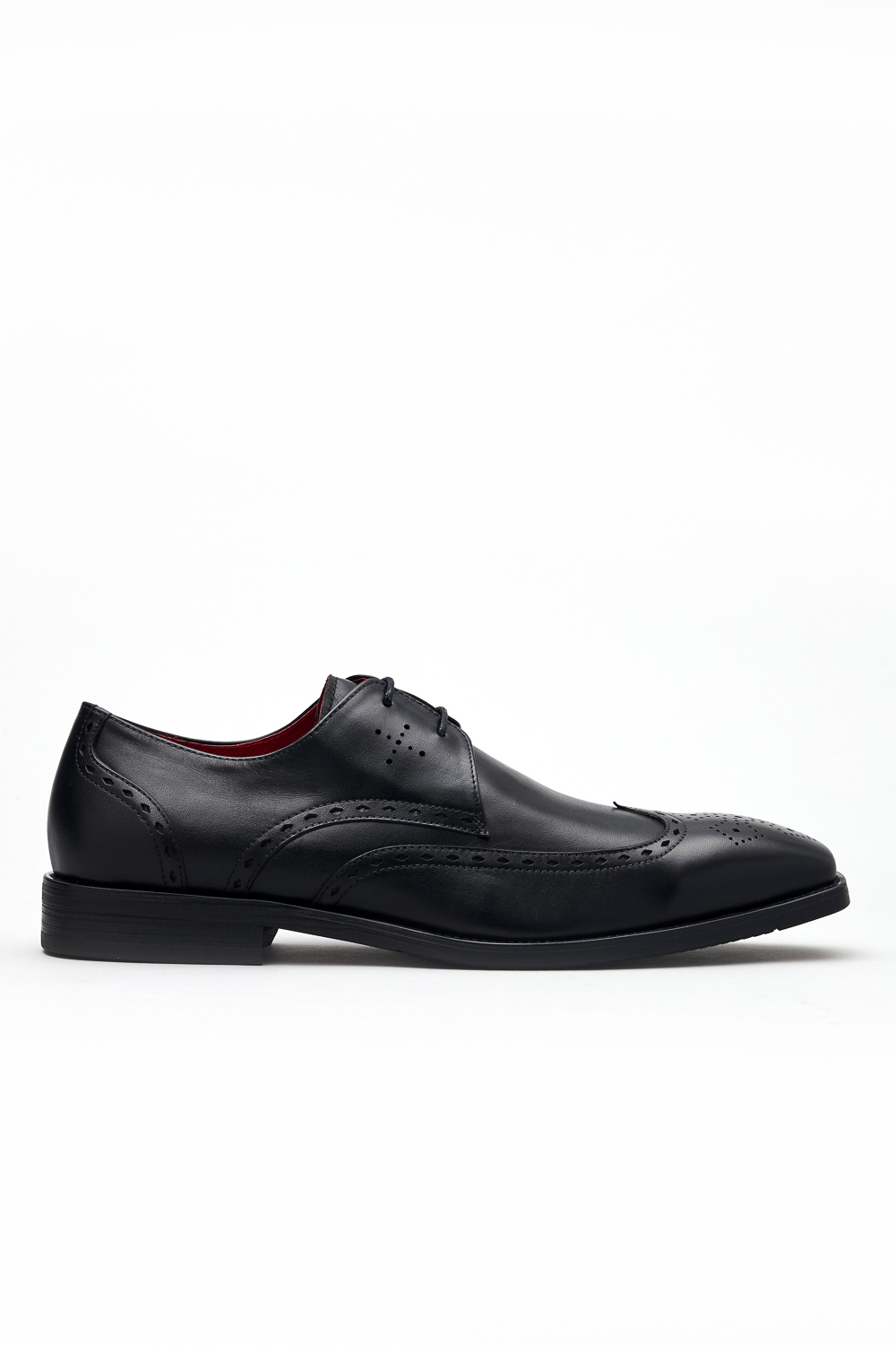 SST&C Black Derby Shoes | 1312305003  (Outlet)_2