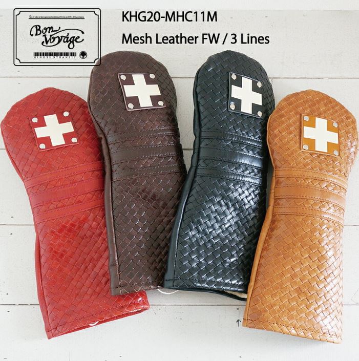 【Kinosho TRANSIT】FW(網格編織三線) KHG20-MHC11M