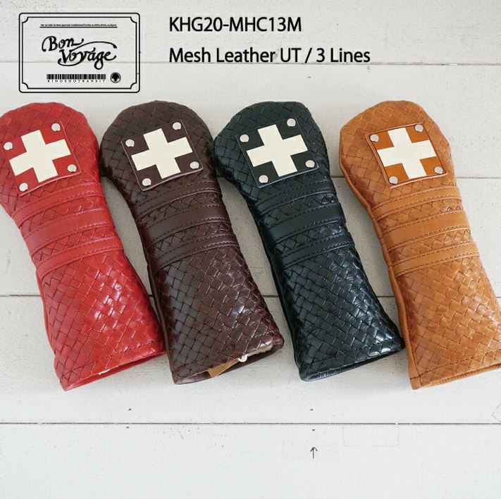 【Kinosho TRANSIT】UT(編織皮革三線) KHG20-MHC13M