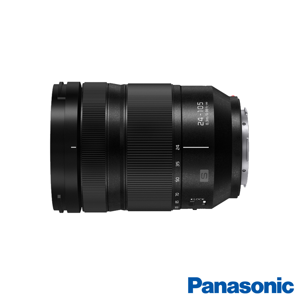 Panasonic】Lumix S 24-105mm F4 MACRO O.I.S (S-R24105) 標準