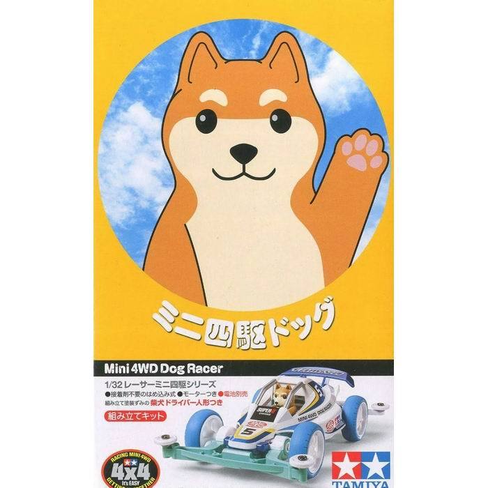 TAMIYA 田宮模型 18086 柴犬號 SUPER 2底盤 四驅車 軌道車_0