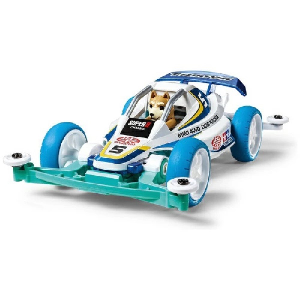 TAMIYA 田宮模型 18086 柴犬號 SUPER 2底盤 四驅車 軌道車_1