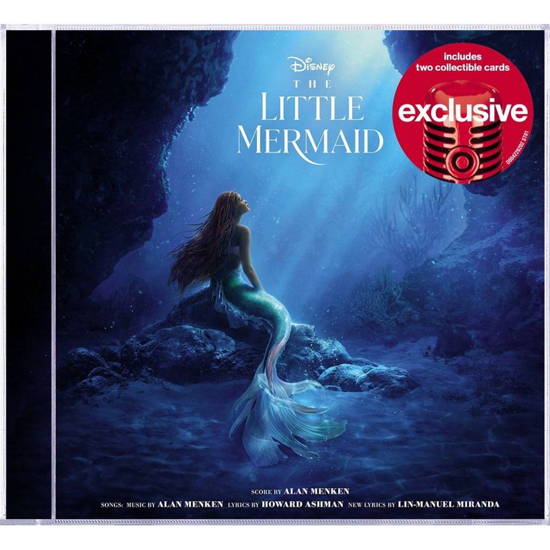 電影原聲帶 - 小美人魚 The Little Mermaid (Target Exclusive) (CD)_0