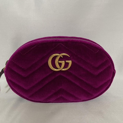 【桃園統領店】GUCCI/腰包//476434