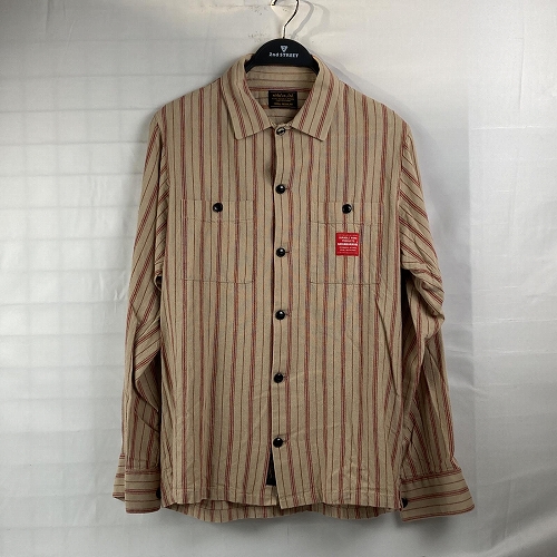 【桃園家樂福經國店】NEIGHBORHOOD/長袖襯衫//141TSNH-SHM02