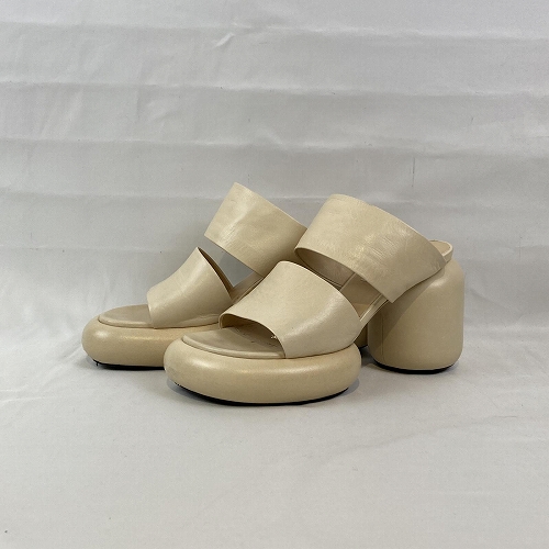 【桃園統領店】JIL SANDER/涼鞋/36/JS38005B