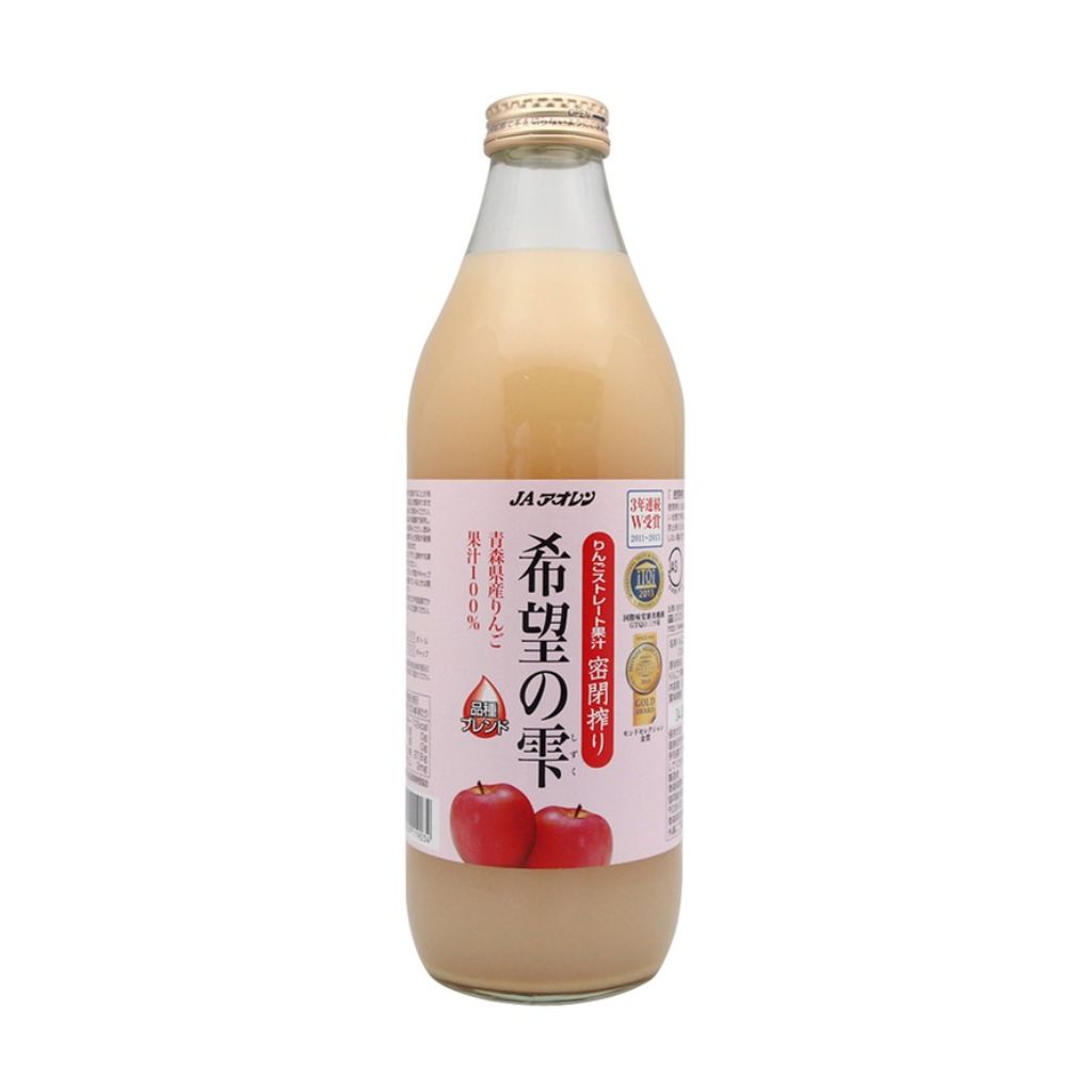 日本希望之雫-100%青森蘋果汁(鮮時配)_0