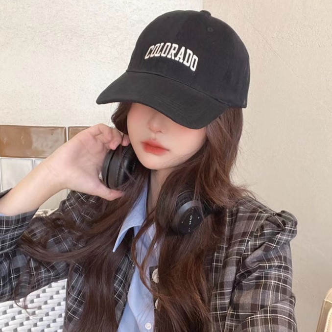 韓版復古磨毛COLORADO棒球帽│老帽鴨舌帽男女帽_0