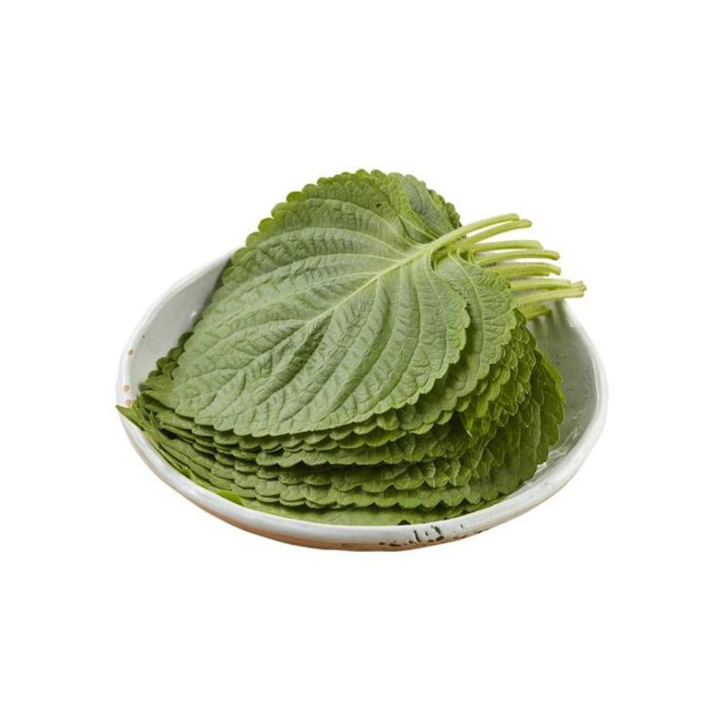 韓國種芝麻葉30g，產地:台灣 (鮮時配)_1