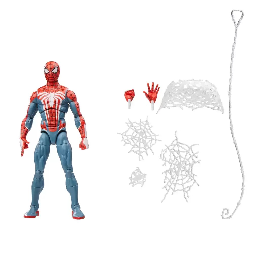 Hasbro 孩之寶 6吋 傳奇人物 漫威 MARVEL 電玩 Gamerverse 蜘蛛人_2
