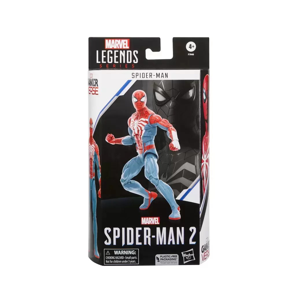 Hasbro 孩之寶 6吋 傳奇人物 漫威 MARVEL 電玩 Gamerverse 蜘蛛人_3
