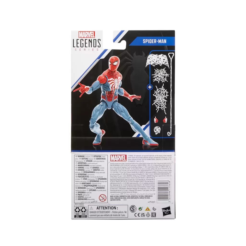 Hasbro 孩之寶 6吋 傳奇人物 漫威 MARVEL 電玩 Gamerverse 蜘蛛人_4