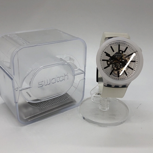 【微風南山店】SWATCH/男錶//SO27E101