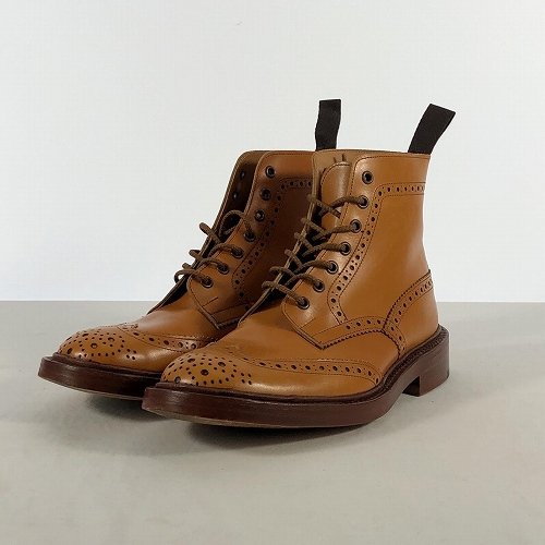 【桃園統領店】Tricker’s/鞋子/UK71/2/