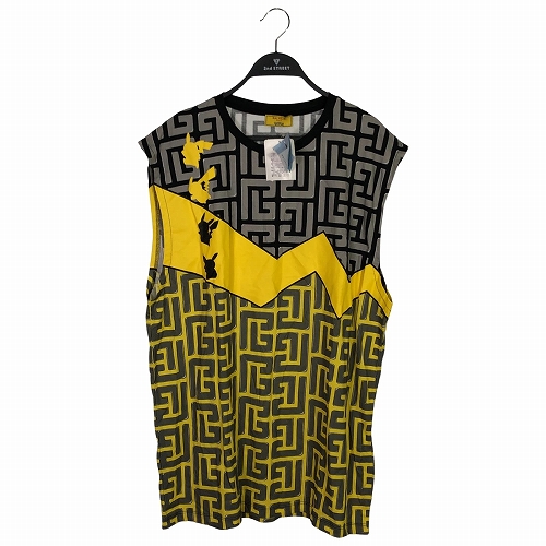 【環球桃園A8店】BALMAIN/背心//