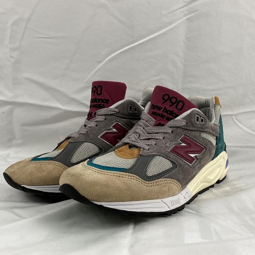 【南港店】NEW BALANCE/低筒運動休閒鞋//