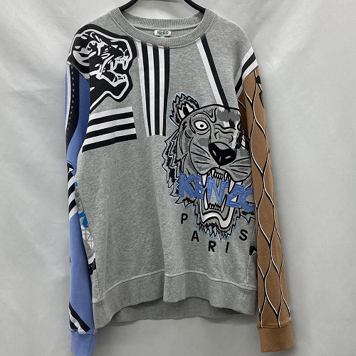 【台中一中店】KENZO/圓領休閒服/L/F755SW0544XJ