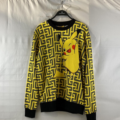 【台中中友百貨店】BALMAIN/圓領休閒服//