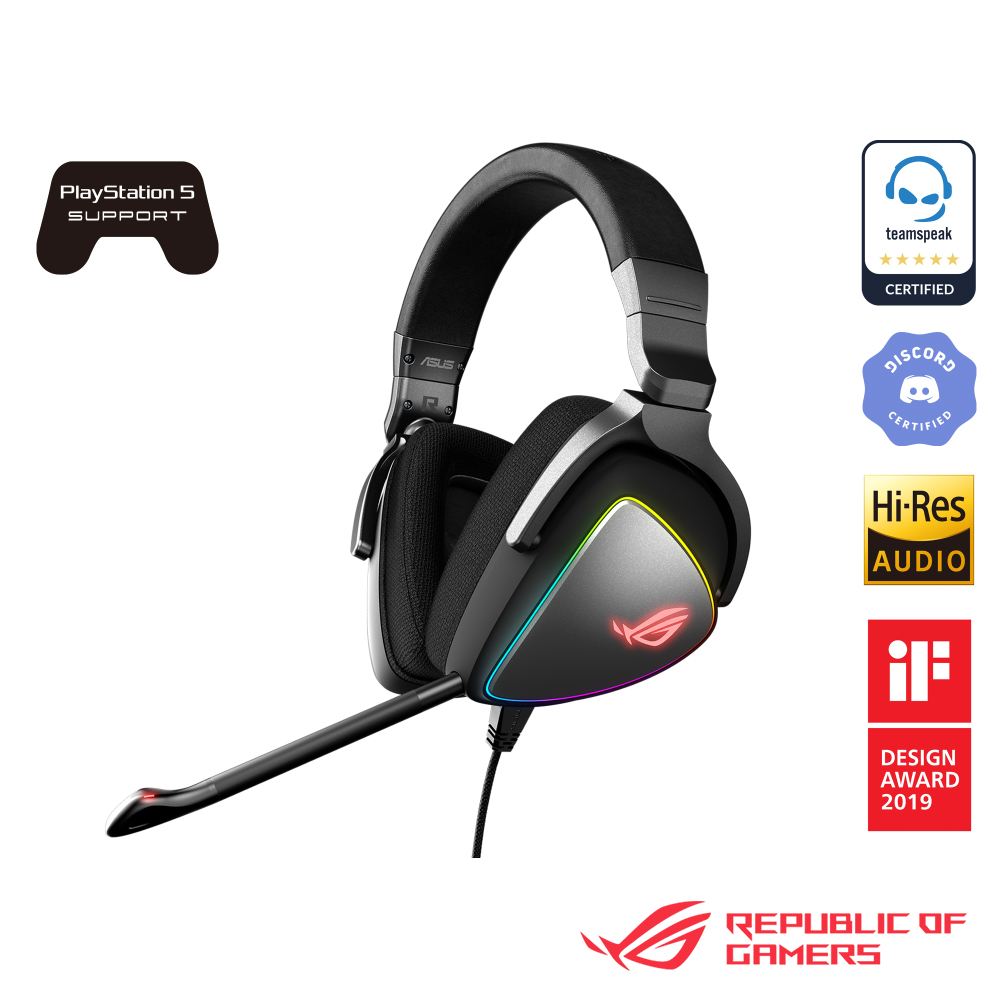 【ROG】Delta 有線 電競耳機 公司貨_0
