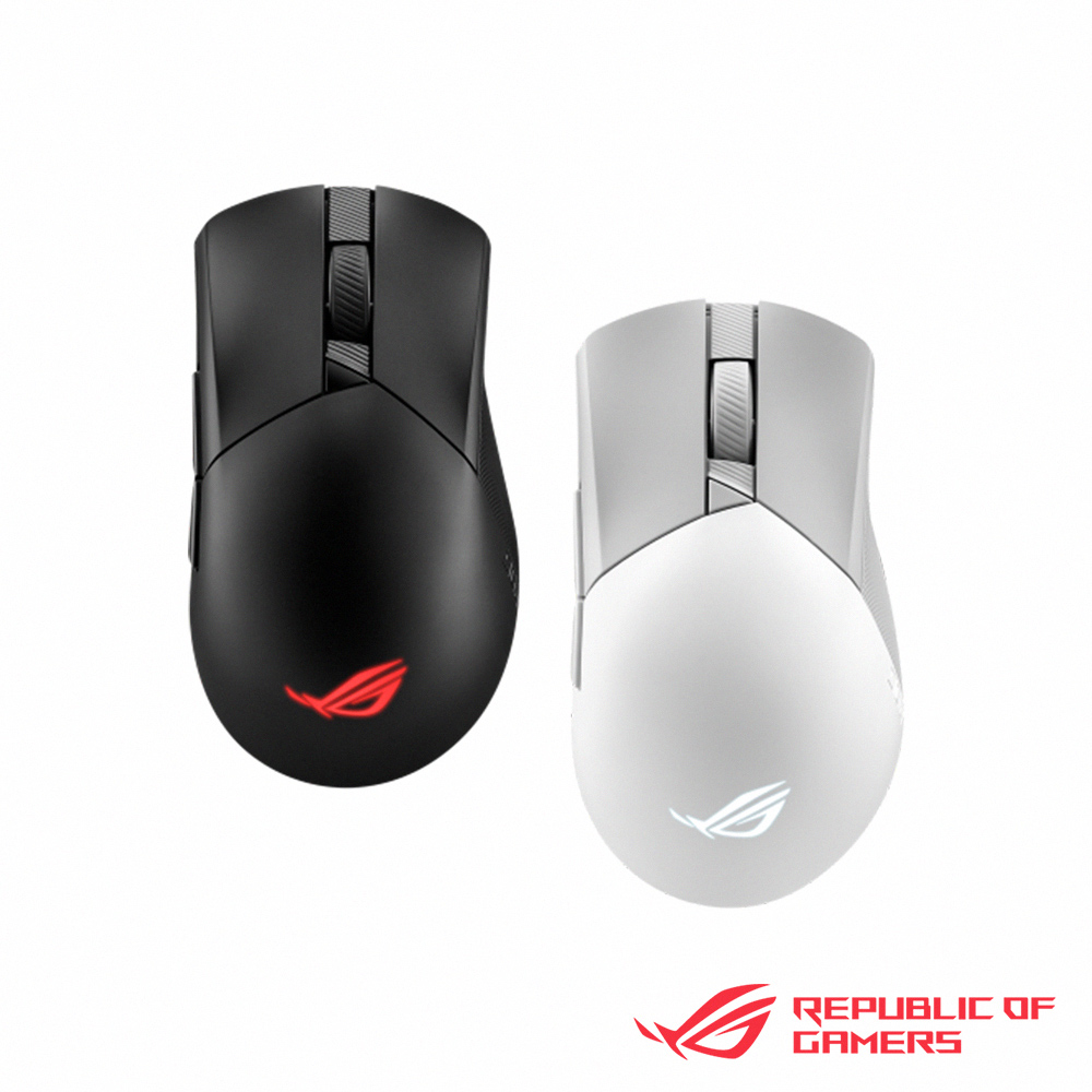 【ROG】Gladius III Wireless AimPoint 無線 電競滑鼠-黑/白色 公司貨_0