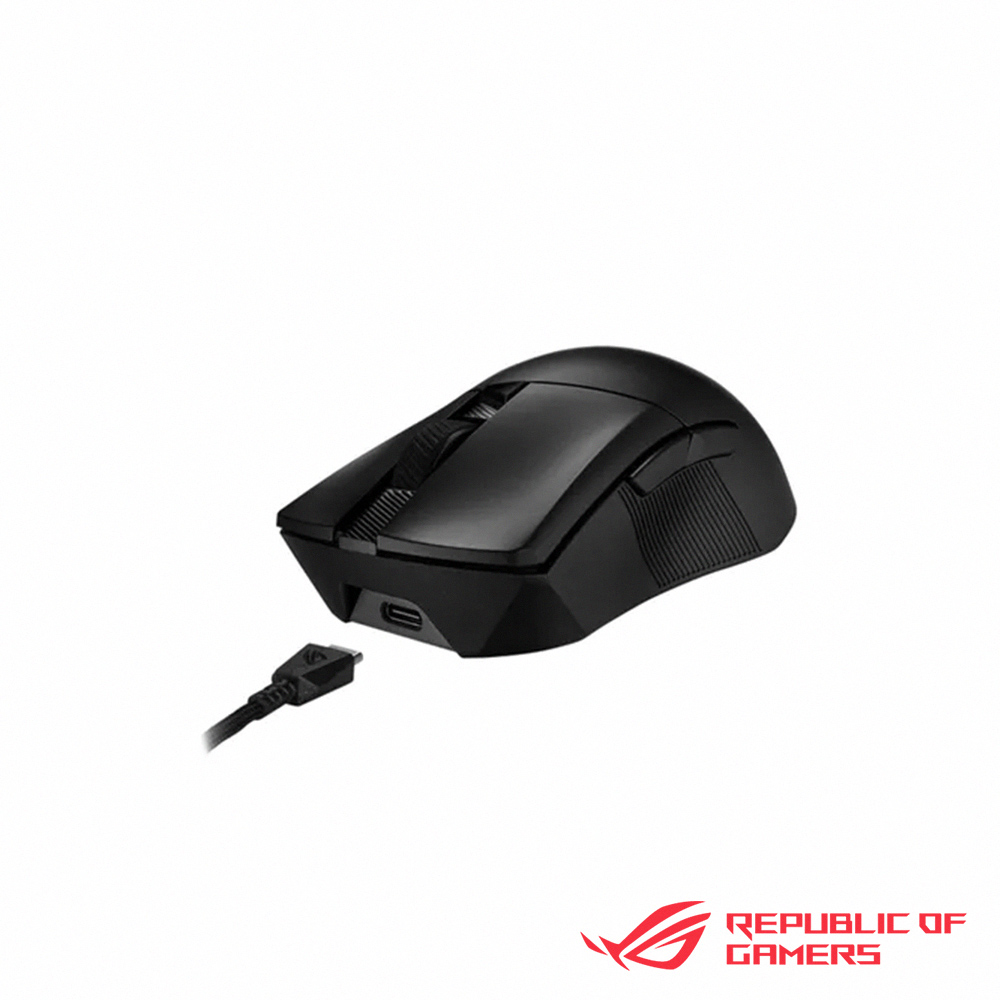 【ROG】Gladius III Wireless AimPoint 無線 電競滑鼠-黑/白色 公司貨_2