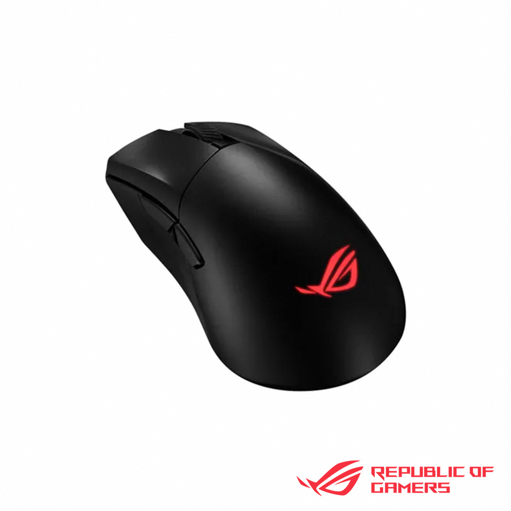 【ROG】Gladius III Wireless AimPoint 無線 電競滑鼠-黑/白色 公司貨_4