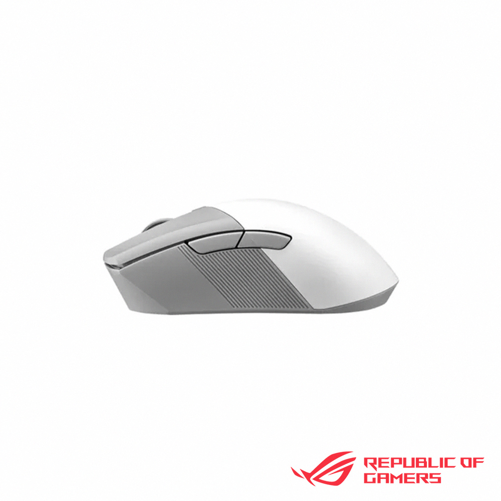 【ROG】Gladius III Wireless AimPoint 無線 電競滑鼠-黑/白色 公司貨_5