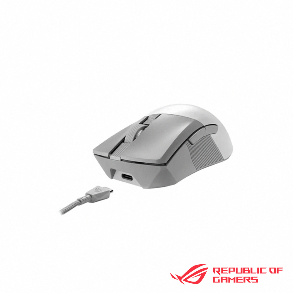 【ROG】Gladius III Wireless AimPoint 無線 電競滑鼠-黑/白色 公司貨_6