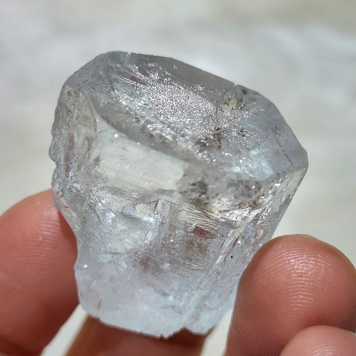 寶石級巴基斯坦海水藍寶原礦晶體230217-25號 ~好人緣、對應喉輪、增加溝通能力、也是旅行及以海維生職業的護身符~_3